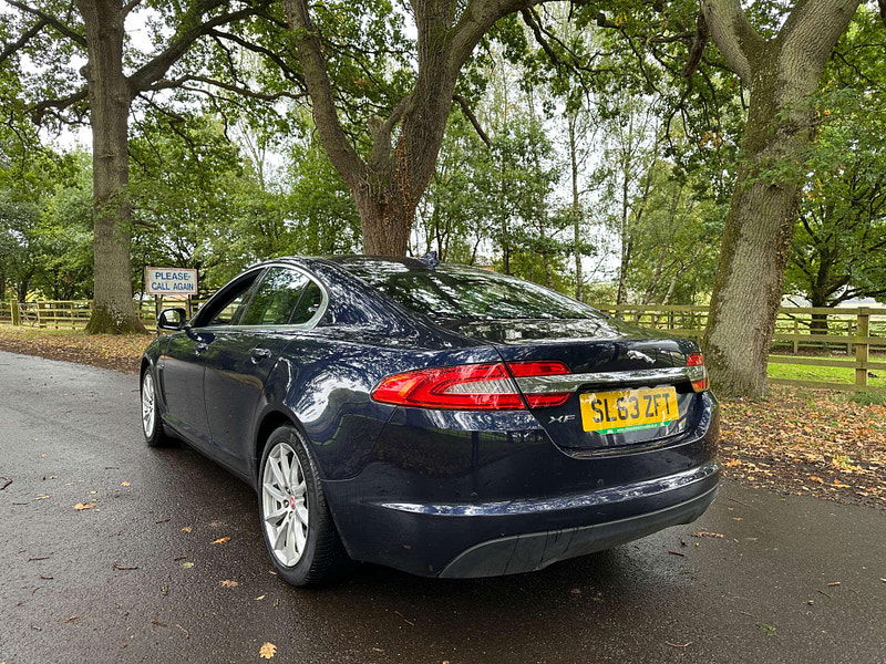 Jaguar XF 2.2 XF Premium Luxury D Auto 4dr 4dr Automatic 2025