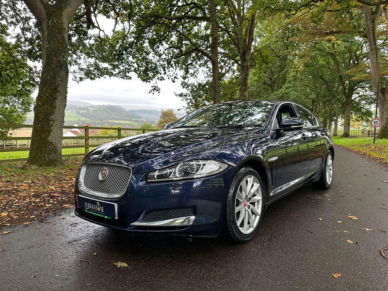 Jaguar XF 2.2 XF Premium Luxury D Auto 4dr 4dr Automatic 2025