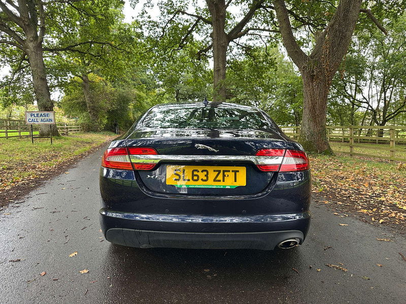 Jaguar XF 2.2 XF Premium Luxury D Auto 4dr 4dr Automatic 2025