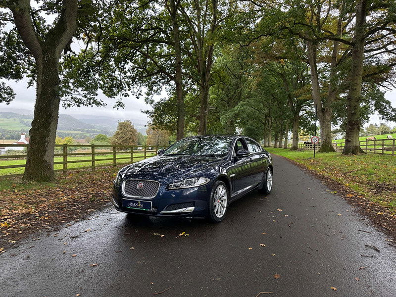 Jaguar XF 2.2 XF Premium Luxury D Auto 4dr 4dr Automatic 2025