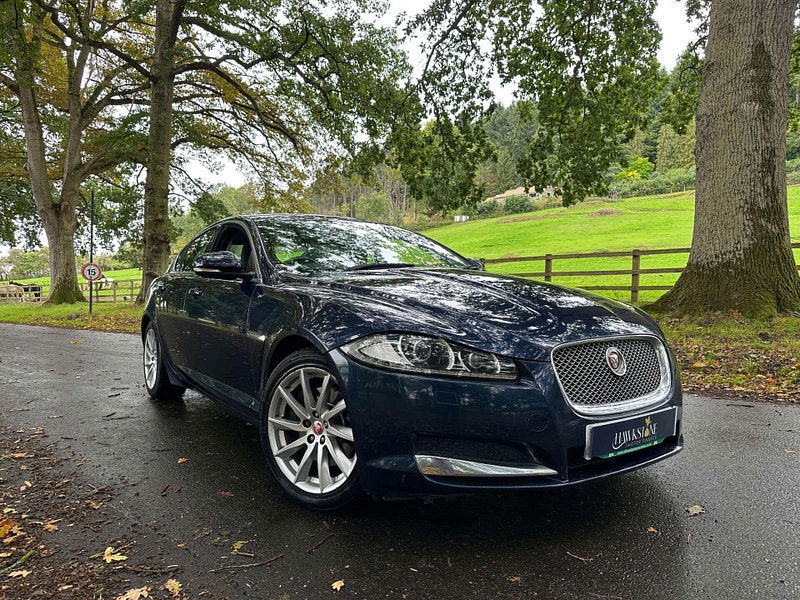 Jaguar XF 2.2 XF Premium Luxury D Auto 4dr 4dr Automatic 2025