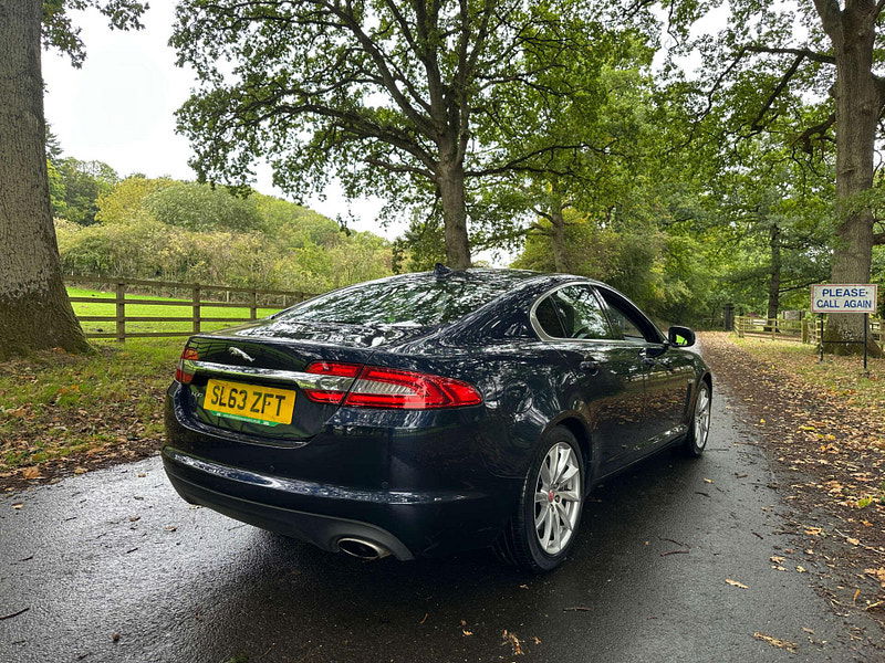 Jaguar XF 2.2 XF Premium Luxury D Auto 4dr 4dr Automatic 2025