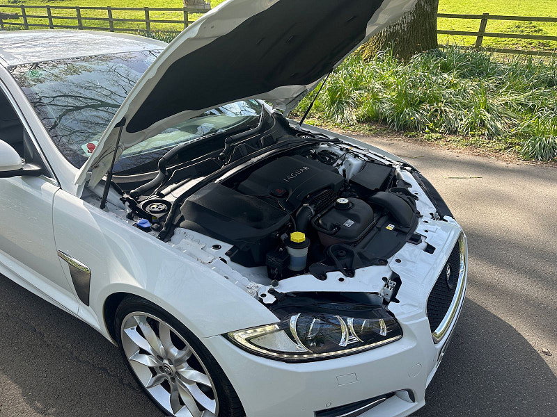 Jaguar XF 3.0d S V6 Premium Luxury Saloon 4dr Diesel Auto Euro 5 (275 ps) 4dr Automatic 2026