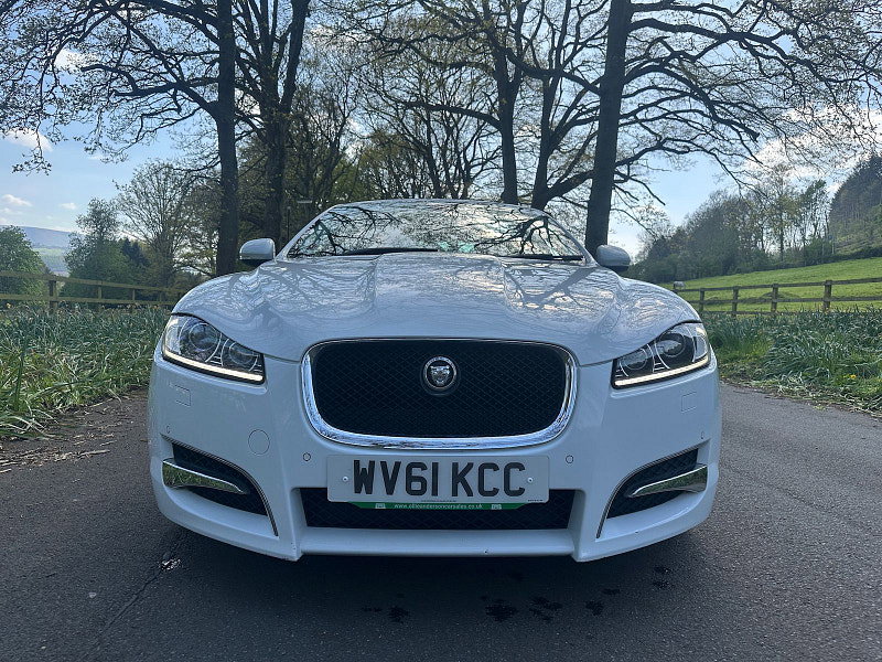 Jaguar XF 3.0d S V6 Premium Luxury Saloon 4dr Diesel Auto Euro 5 (275 ps) 4dr Automatic 2026