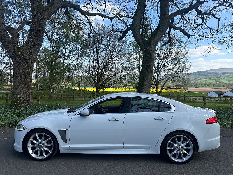 Jaguar XF 3.0d S V6 Premium Luxury Saloon 4dr Diesel Auto Euro 5 (275 ps) 4dr Automatic 2026