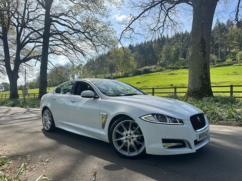 Jaguar XF 3.0d S V6 Premium Luxury Saloon 4dr Diesel Auto Euro 5 (275 ps) 4dr Automatic 2026