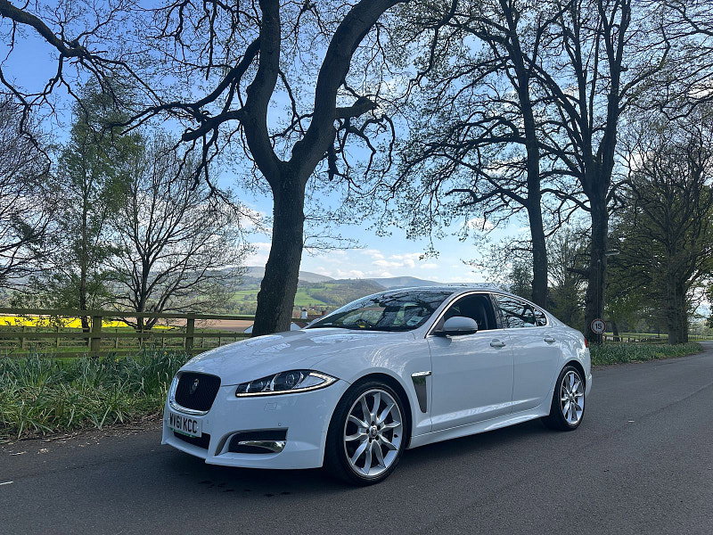 Jaguar XF 3.0d S V6 Premium Luxury Saloon 4dr Diesel Auto Euro 5 (275 ps) 4dr Automatic 2026