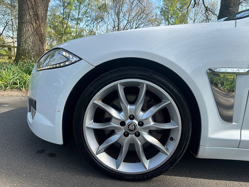 Jaguar XF 3.0d S V6 Premium Luxury Saloon 4dr Diesel Auto Euro 5 (275 ps) 4dr Automatic 2026