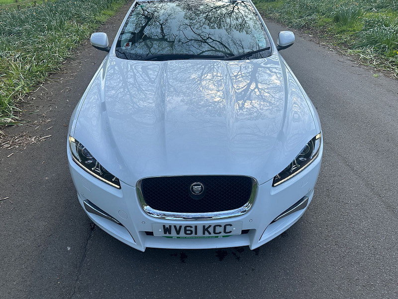 Jaguar XF 3.0d S V6 Premium Luxury Saloon 4dr Diesel Auto Euro 5 (275 ps) 4dr Automatic 2026