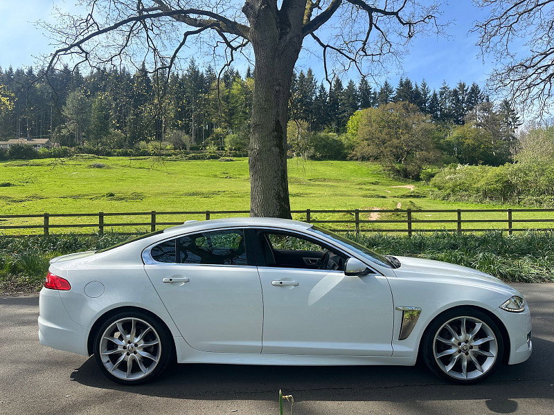 Jaguar XF 3.0d S V6 Premium Luxury Saloon 4dr Diesel Auto Euro 5 (275 ps) 4dr Automatic 2026