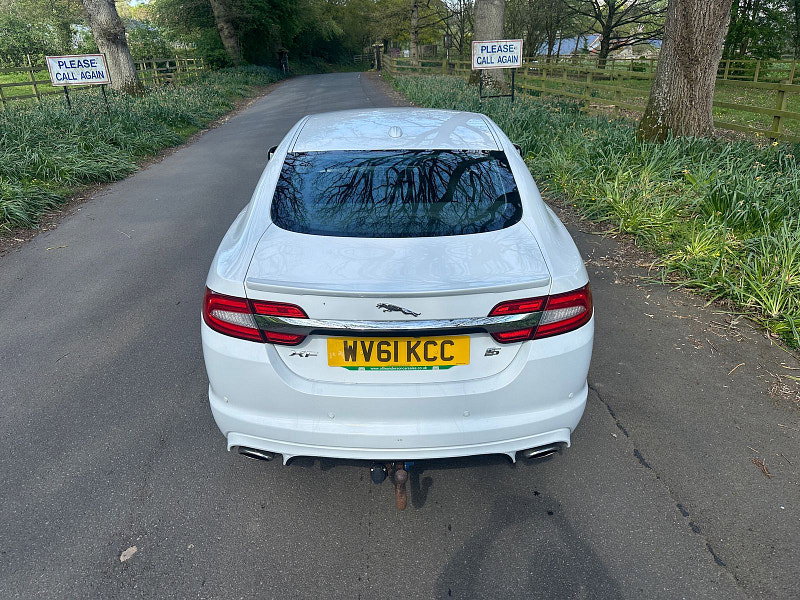 Jaguar XF 3.0d S V6 Premium Luxury Saloon 4dr Diesel Auto Euro 5 (275 ps) 4dr Automatic 2026