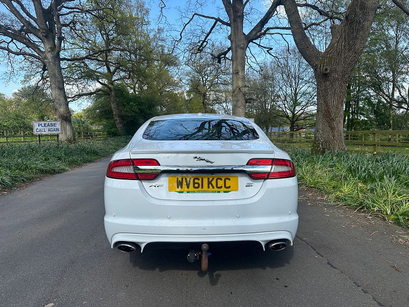 Jaguar XF 3.0d S V6 Premium Luxury Saloon 4dr Diesel Auto Euro 5 (275 ps) 4dr Automatic 2026