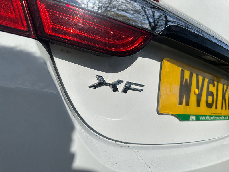 Jaguar XF 3.0d S V6 Premium Luxury Saloon 4dr Diesel Auto Euro 5 (275 ps) 4dr Automatic 2026