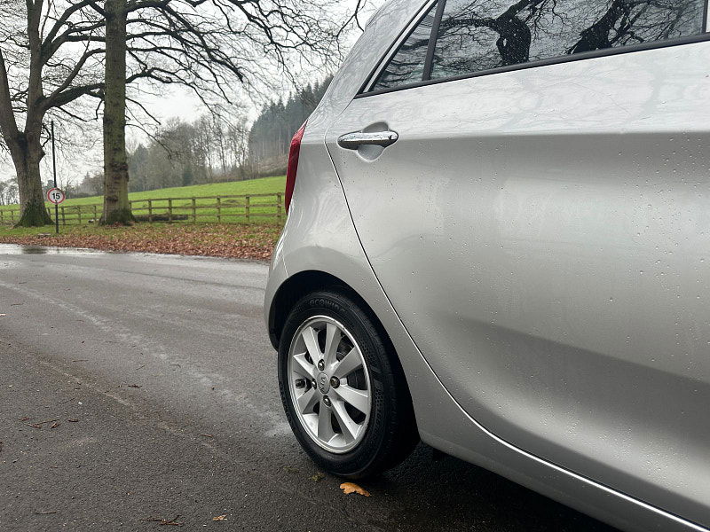 Kia Picanto 1.0 VR7 Hatchback 5dr Petrol Manual Euro 5 (68 bhp) 5dr Manual 2025