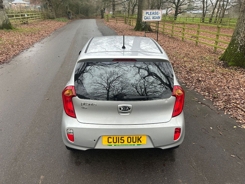 Kia Picanto 1.0 VR7 Hatchback 5dr Petrol Manual Euro 5 (68 bhp) 5dr Manual 2025