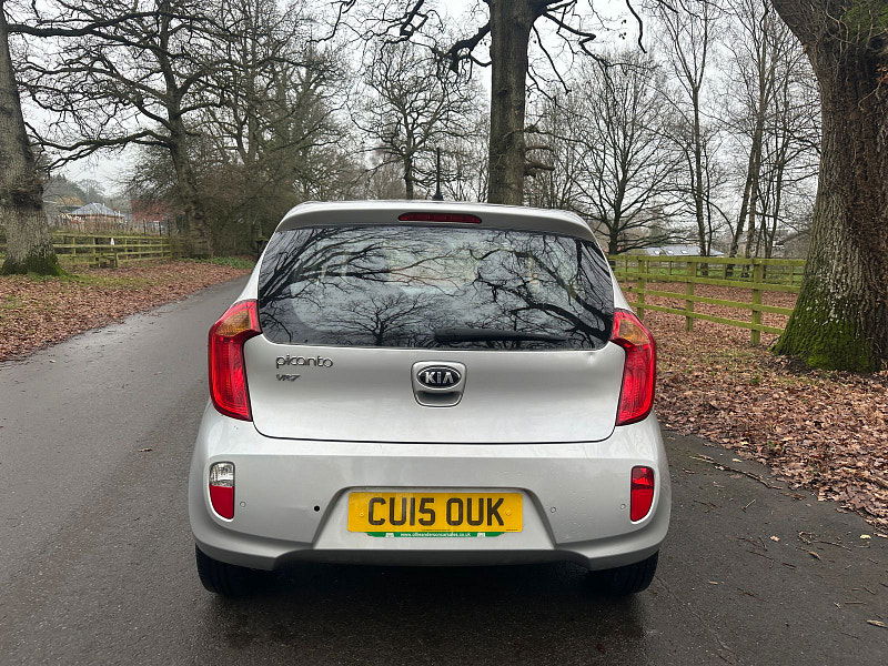 Kia Picanto 1.0 VR7 Hatchback 5dr Petrol Manual Euro 5 (68 bhp) 5dr Manual 2025