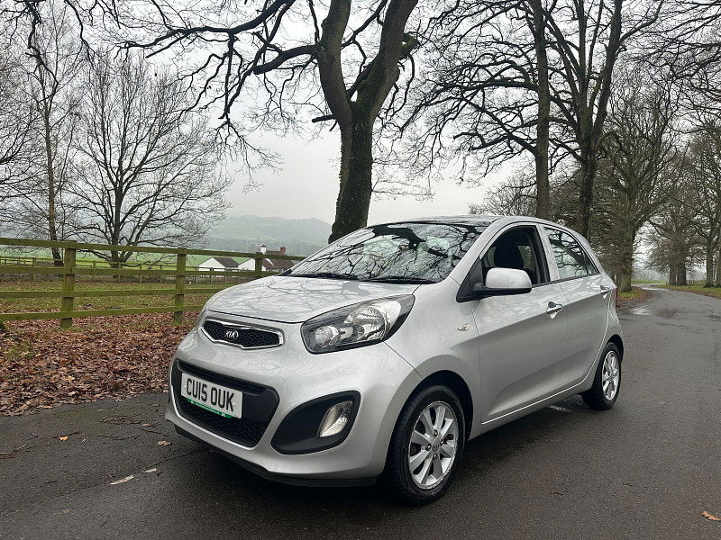 Kia Picanto 1.0 VR7 Hatchback 5dr Petrol Manual Euro 5 (68 bhp) 5dr Manual 2025