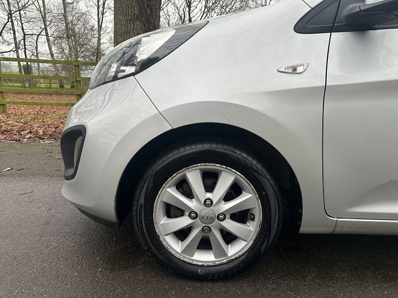 Kia Picanto 1.0 VR7 Hatchback 5dr Petrol Manual Euro 5 (68 bhp) 5dr Manual 2025