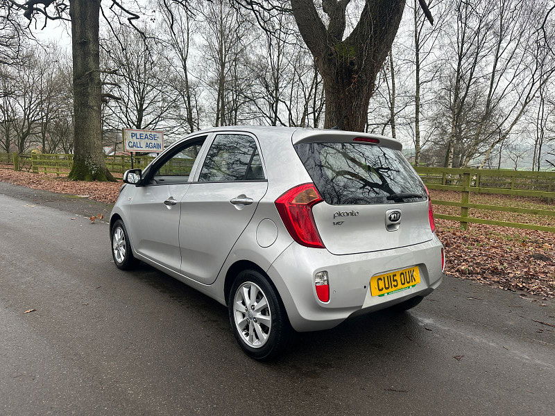 Kia Picanto 1.0 VR7 Hatchback 5dr Petrol Manual Euro 5 (68 bhp) 5dr Manual 2025