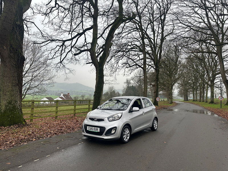 Kia Picanto 1.0 VR7 Hatchback 5dr Petrol Manual Euro 5 (68 bhp) 5dr Manual 2025
