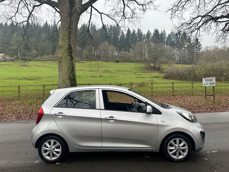 Kia Picanto 1.0 VR7 Hatchback 5dr Petrol Manual Euro 5 (68 bhp) 5dr Manual 2025