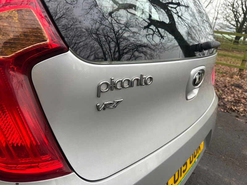 Kia Picanto 1.0 VR7 Hatchback 5dr Petrol Manual Euro 5 (68 bhp) 5dr Manual 2025