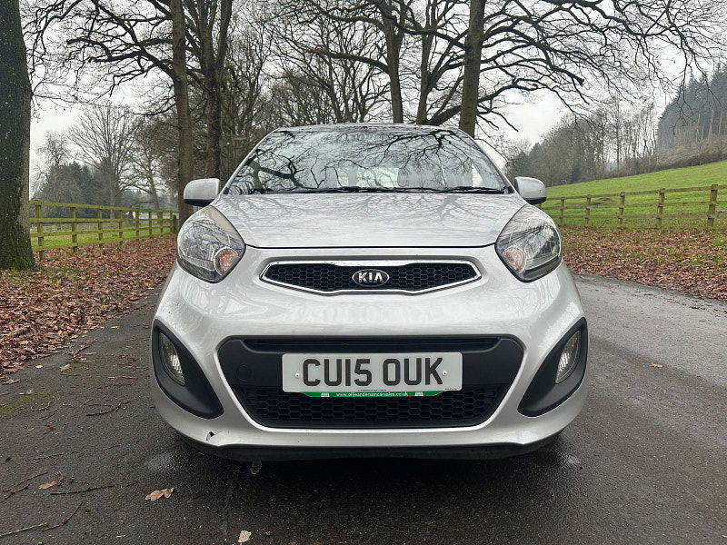 Kia Picanto 1.0 VR7 Hatchback 5dr Petrol Manual Euro 5 (68 bhp) 5dr Manual 2025