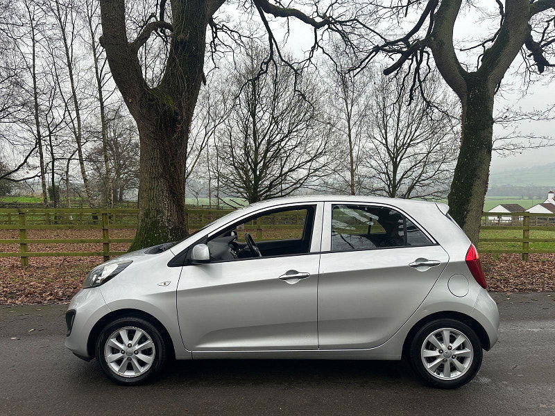 Kia Picanto 1.0 VR7 Hatchback 5dr Petrol Manual Euro 5 (68 bhp) 5dr Manual 2025