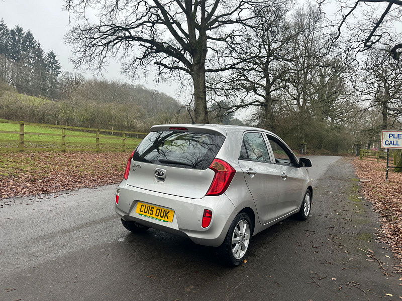 Kia Picanto 1.0 VR7 Hatchback 5dr Petrol Manual Euro 5 (68 bhp) 5dr Manual 2025