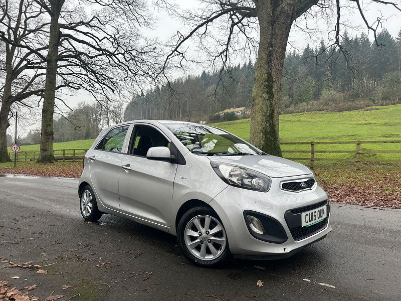Kia Picanto 1.0 VR7 Hatchback 5dr Petrol Manual Euro 5 (68 bhp) 5dr Manual 2025