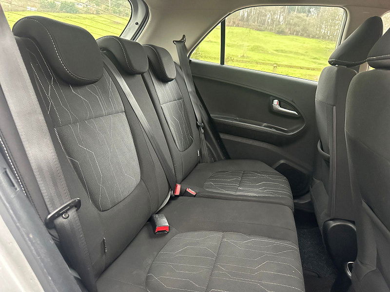 Kia Picanto 1.0 VR7 Hatchback 5dr Petrol Manual Euro 5 (68 bhp) 5dr Manual 2025