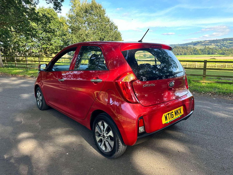 Kia Picanto 1.2 Picanto 2 ISG 5dr 5dr Manual 2025