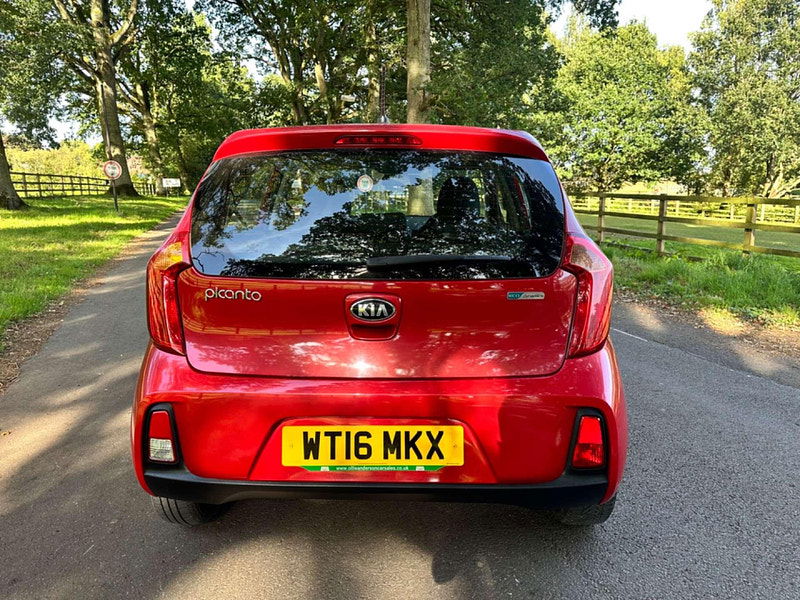 Kia Picanto 1.2 Picanto 2 ISG 5dr 5dr Manual 2025