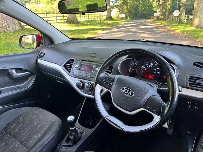 Kia Picanto 1.2 Picanto 2 ISG 5dr 5dr Manual 2025