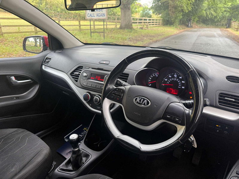 Kia Picanto 1.2 Picanto 2 ISG 5dr 5dr Manual 2025