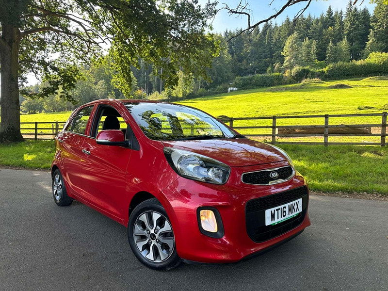Kia Picanto 1.2 Picanto 2 ISG 5dr 5dr Manual 2025