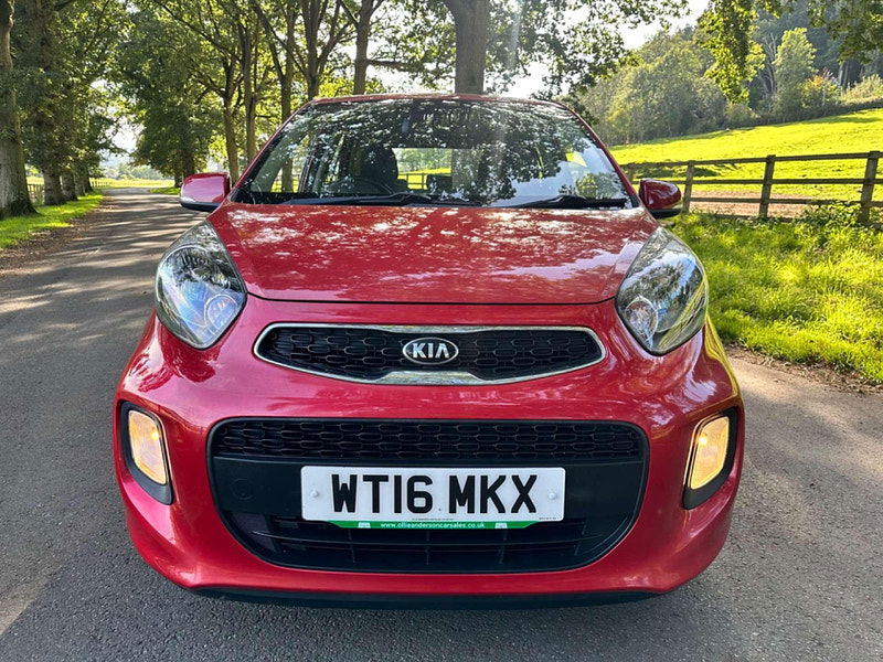 Kia Picanto 1.2 Picanto 2 ISG 5dr 5dr Manual 2025