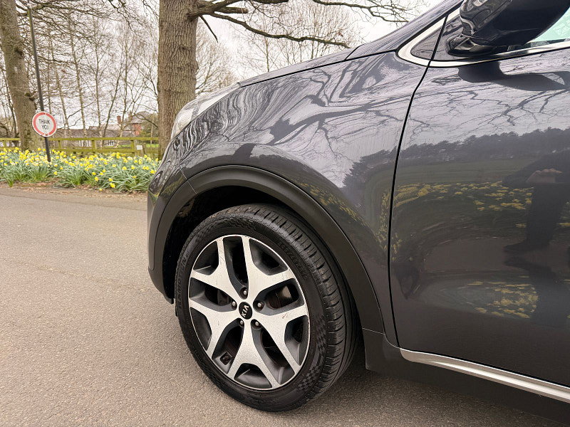 Kia Sportage 1.6 T-GDi GT-Line SUV 5dr Petrol Manual Euro 6 (174 bhp) 5dr Manual 2026