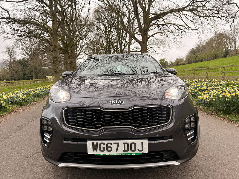 Kia Sportage 1.6 T-GDi GT-Line SUV 5dr Petrol Manual Euro 6 (174 bhp) 5dr Manual 2026