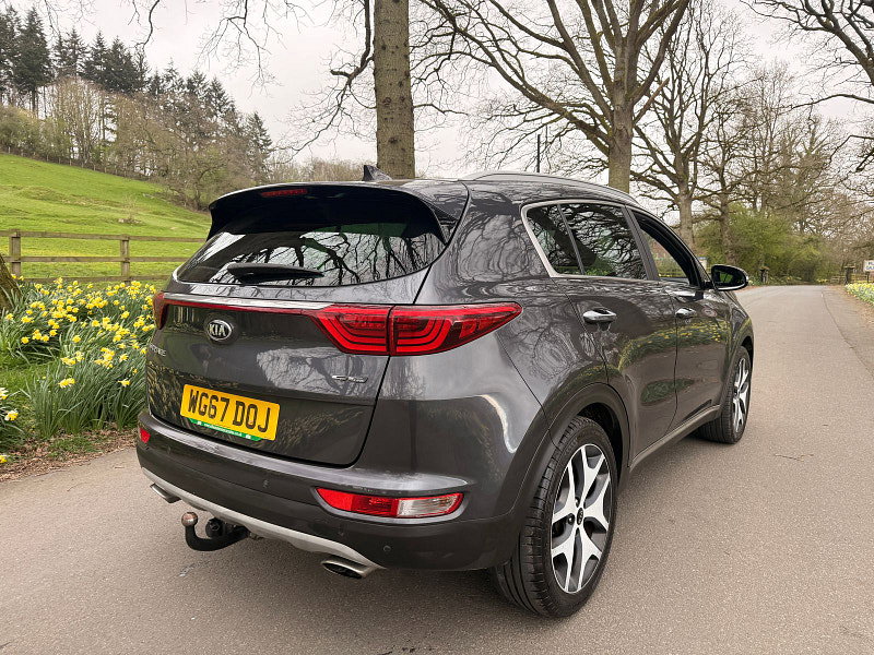 Kia Sportage 1.6 T-GDi GT-Line SUV 5dr Petrol Manual Euro 6 (174 bhp) 5dr Manual 2026