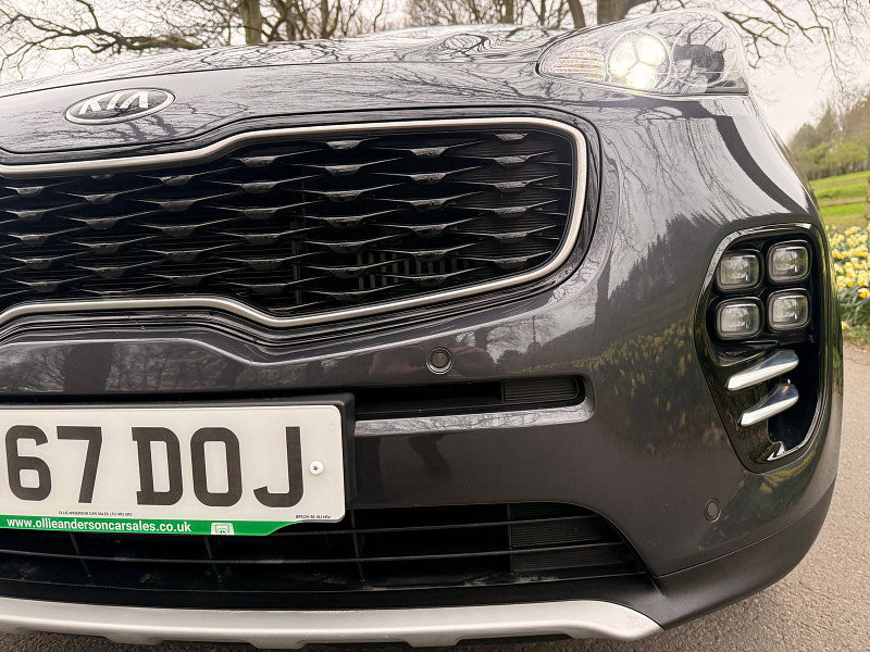 Kia Sportage 1.6 T-GDi GT-Line SUV 5dr Petrol Manual Euro 6 (174 bhp) 5dr Manual 2026
