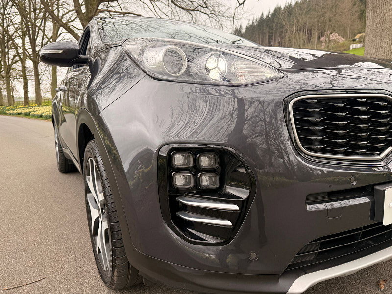 Kia Sportage 1.6 T-GDi GT-Line SUV 5dr Petrol Manual Euro 6 (174 bhp) 5dr Manual 2026