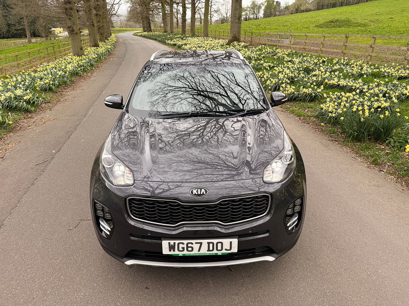 Kia Sportage 1.6 T-GDi GT-Line SUV 5dr Petrol Manual Euro 6 (174 bhp) 5dr Manual 2026