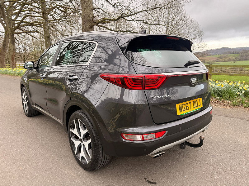 Kia Sportage 1.6 T-GDi GT-Line SUV 5dr Petrol Manual Euro 6 (174 bhp) 5dr Manual 2026