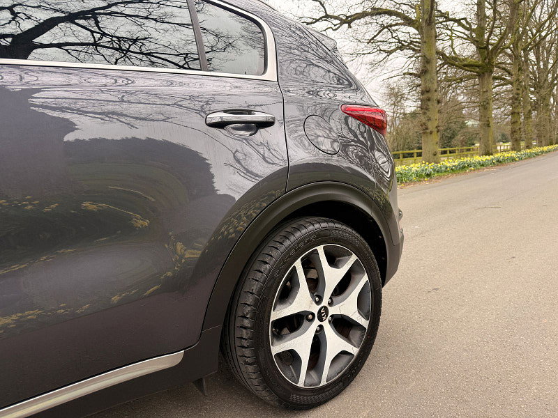 Kia Sportage 1.6 T-GDi GT-Line SUV 5dr Petrol Manual Euro 6 (174 bhp) 5dr Manual 2026