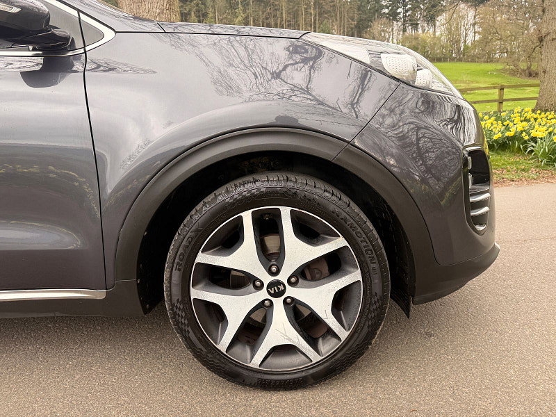 Kia Sportage 1.6 T-GDi GT-Line SUV 5dr Petrol Manual Euro 6 (174 bhp) 5dr Manual 2026