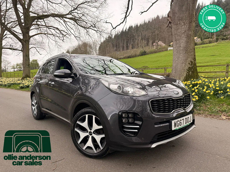 Kia Sportage 1.6 T-GDi GT-Line SUV 5dr Petrol Manual Euro 6 (174 bhp) 5dr Manual 2026