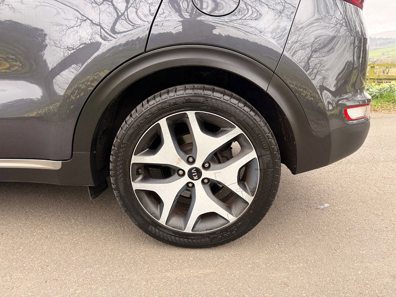 Kia Sportage 1.6 T-GDi GT-Line SUV 5dr Petrol Manual Euro 6 (174 bhp) 5dr Manual 2026