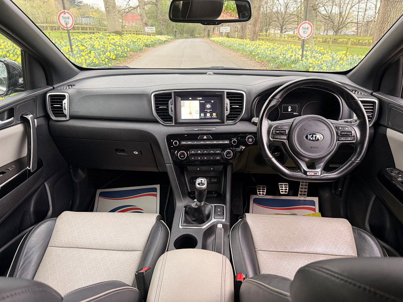 Kia Sportage 1.6 T-GDi GT-Line SUV 5dr Petrol Manual Euro 6 (174 bhp) 5dr Manual 2026