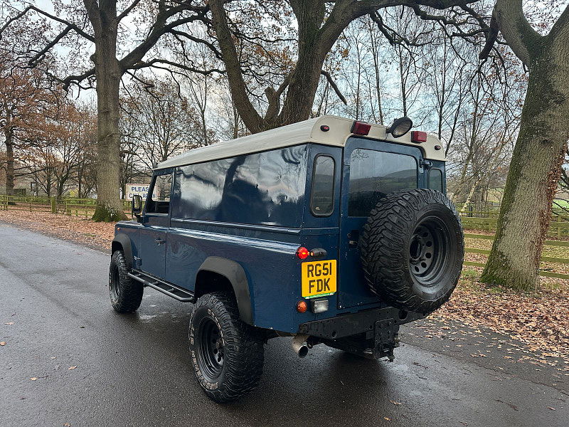 Land Rover DEFENDER 110 2.5 TD5 Chassis Cab 2dr Diesel Manual 4x4 (120 bhp) 2dr Manual 2025